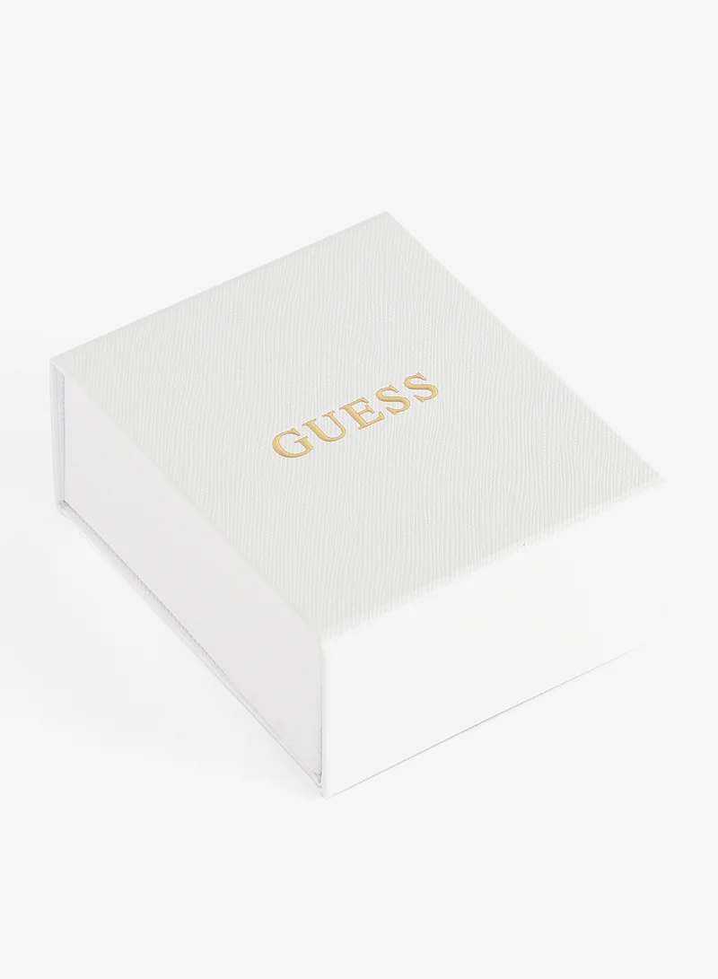 جس Vintage Guess Logo Bracelet
