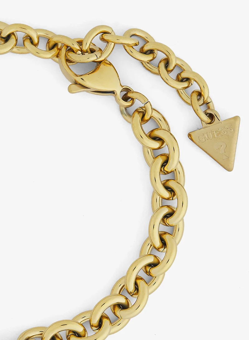 جس Vintage Guess Logo Bracelet