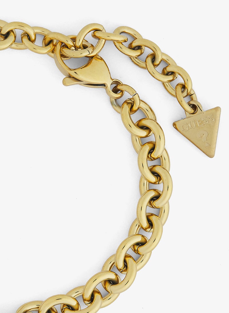 GUESS Vintage Guess Logo Bracelet - Image 3