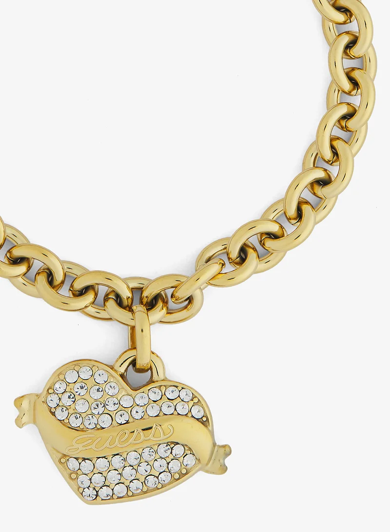 GUESS Vintage Guess Logo Bracelet