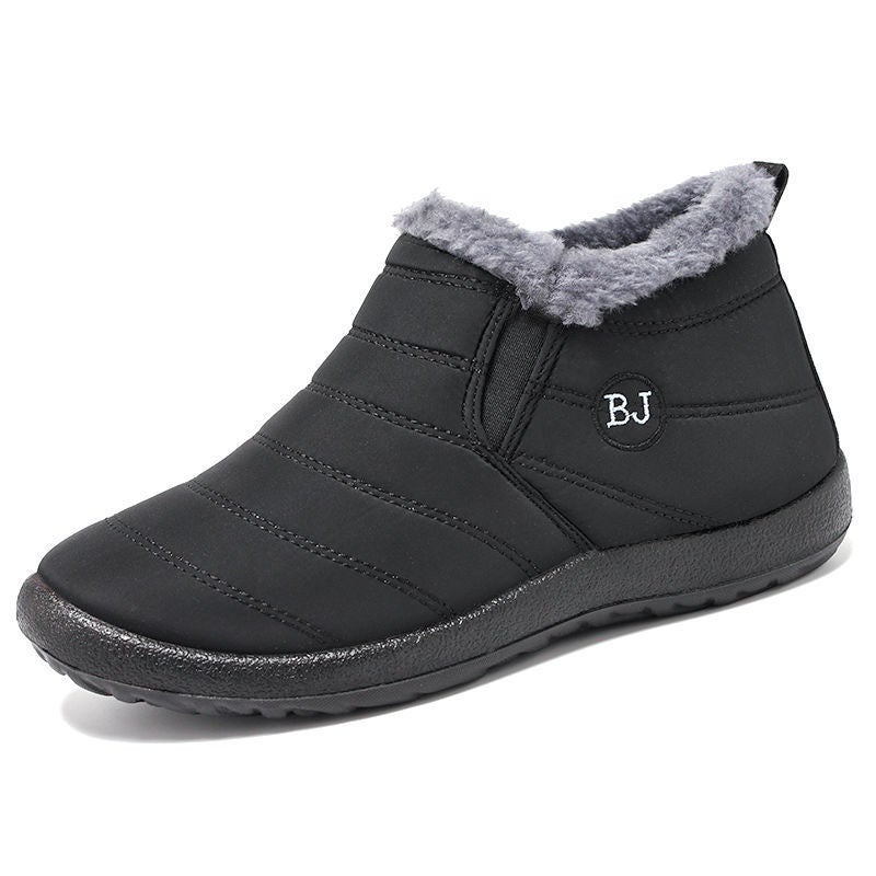 Middle-Aged And Elderly People'S Velvet Warm Slippers, Dad'S Cotton Shoes, Winter New Cotton Boots For The Elderly, Plus Cotton For Mothers, Dropshipping - Image 1