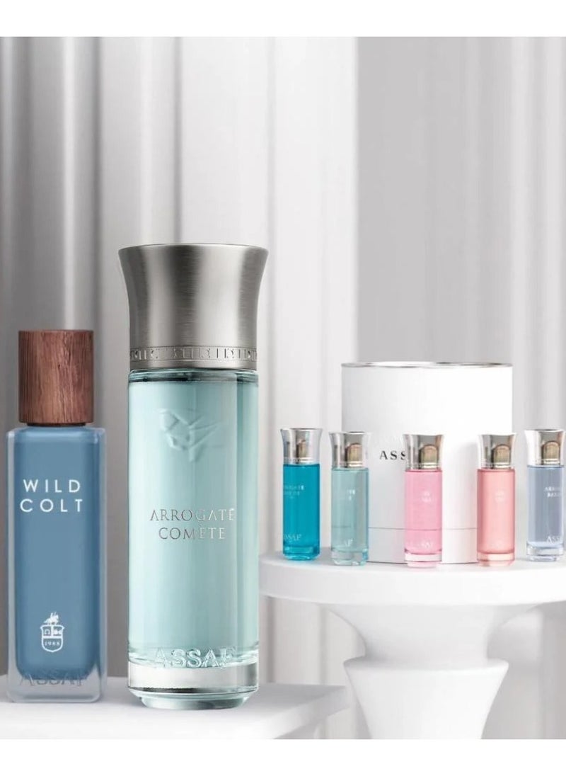بكج عطور اروقيت كوميت من عساف