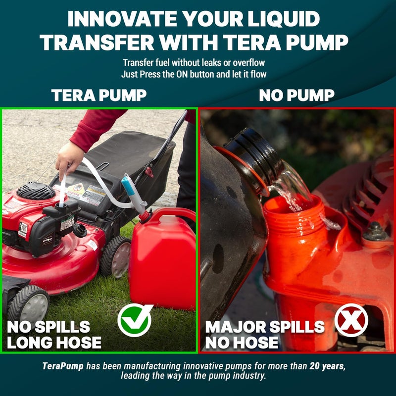 TERA PUMP TRHA01 Battery Operated Liquid Transfer Pump - Image 4