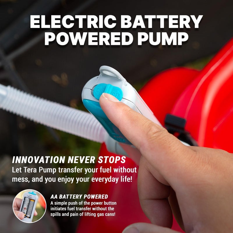 TERA PUMP TRHA01 Battery Operated Liquid Transfer Pump - Image 2