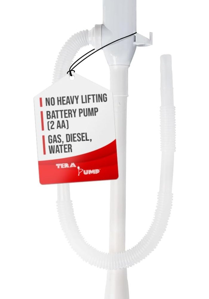 TERA PUMP TRHA01 Battery Operated Liquid Transfer Pump - Image 1