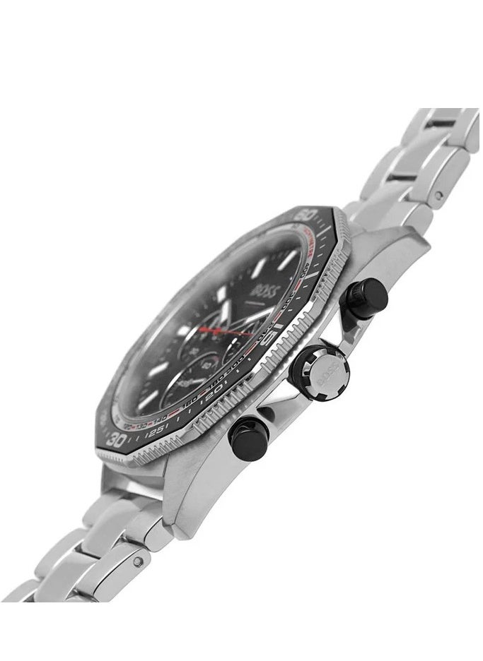 HUGO by Hugo Boss HUGO by Hugo Boss Chronograph Quartz Watch for Men-1513971 44mm  - Image 4