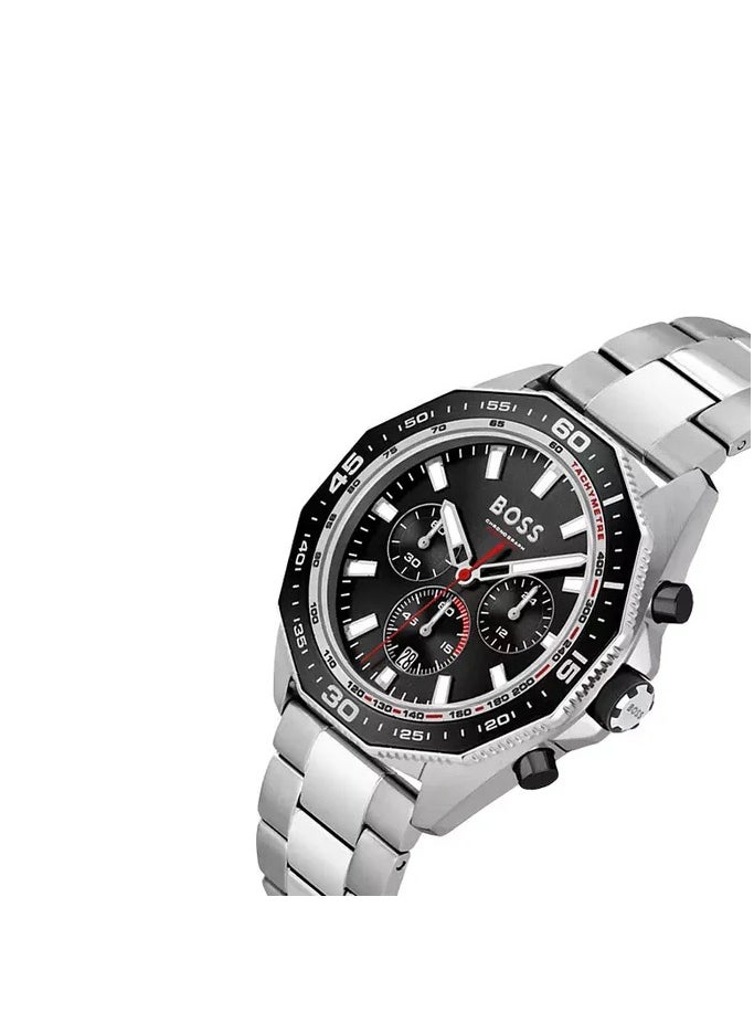 HUGO by Hugo Boss HUGO by Hugo Boss Chronograph Quartz Watch for Men-1513971 44mm  - Image 3