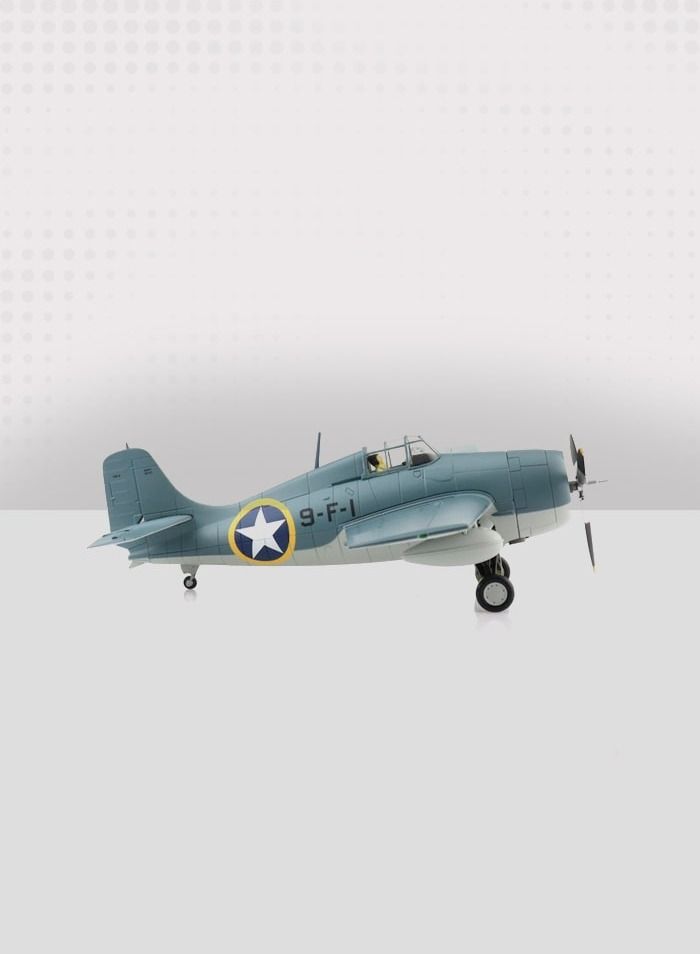 فايتر جيفتس مقياس شعلة عملية جرومان F4F-4 WILDCAT 1:48 - Image 3