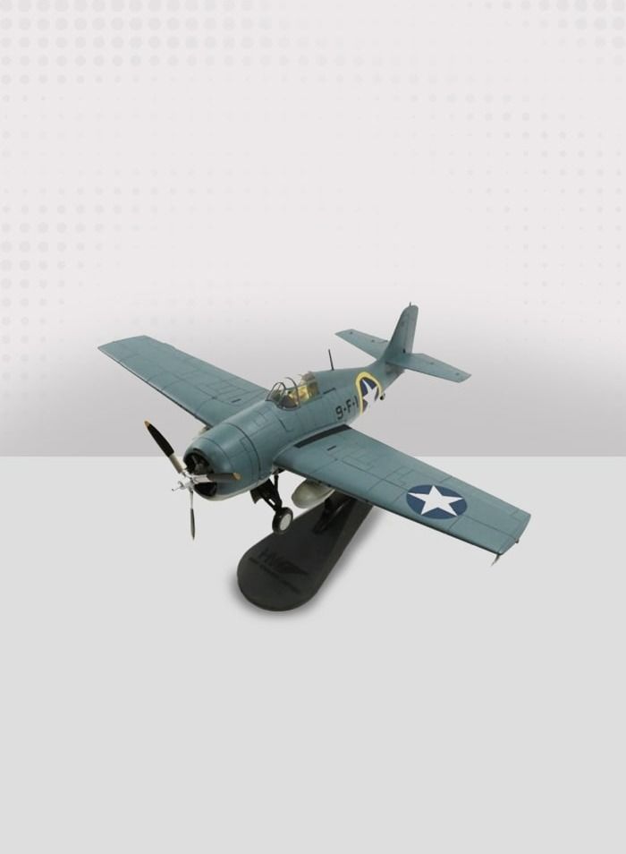 فايتر جيفتس مقياس شعلة عملية جرومان F4F-4 WILDCAT 1:48 - Image 1