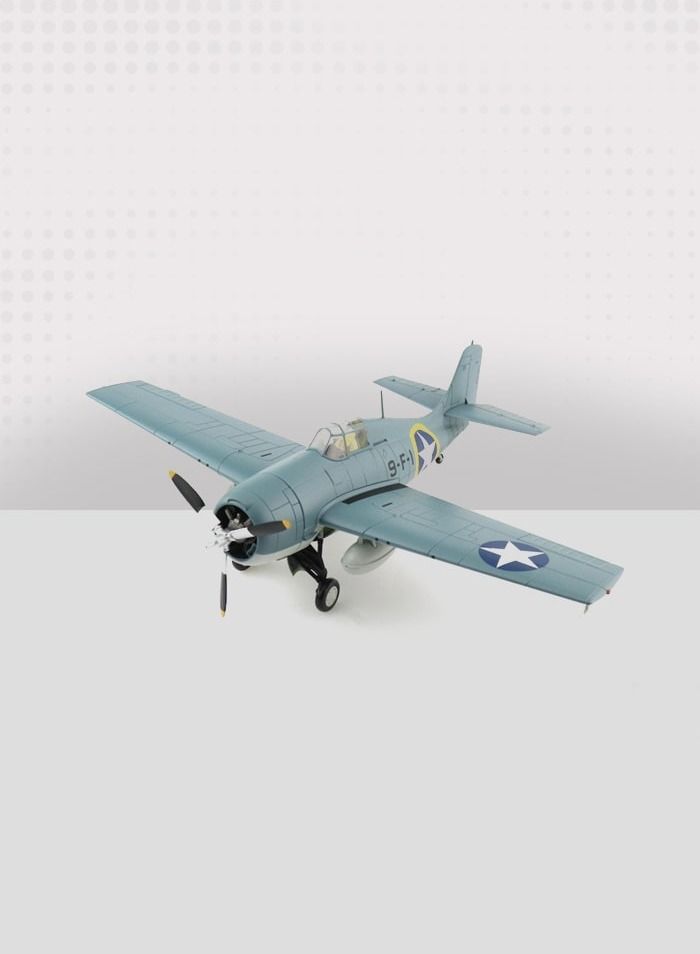 فايتر جيفتس مقياس شعلة عملية جرومان F4F-4 WILDCAT 1:48 - Image 2