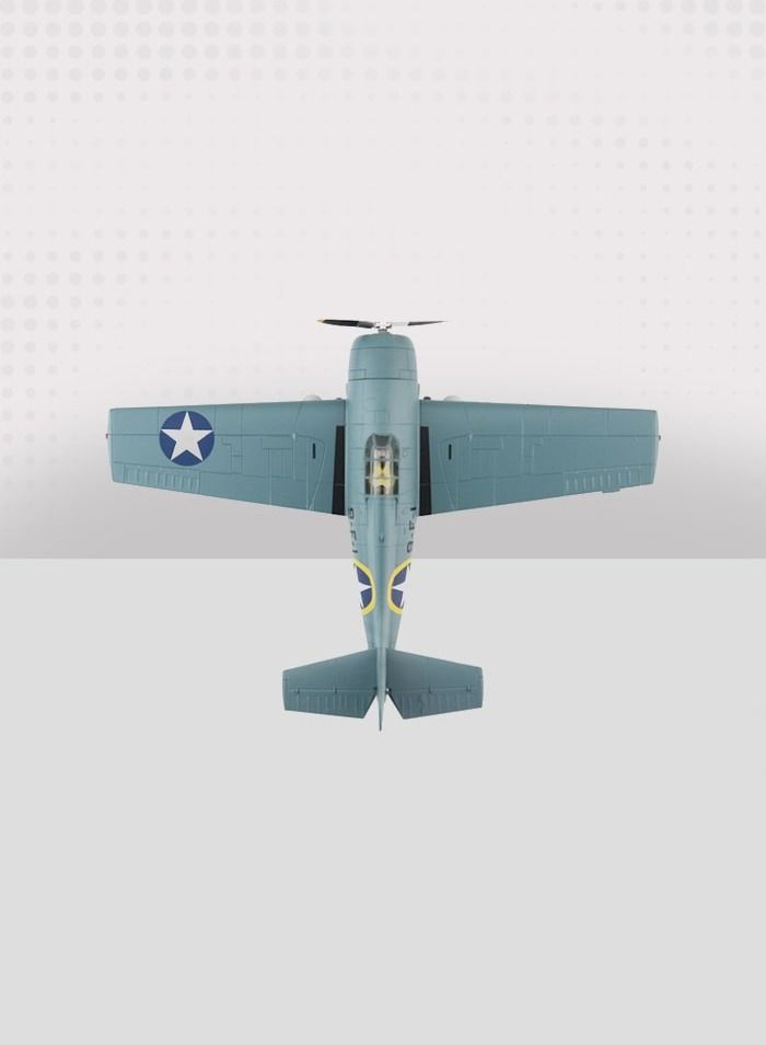 فايتر جيفتس مقياس شعلة عملية جرومان F4F-4 WILDCAT 1:48 - Image 4