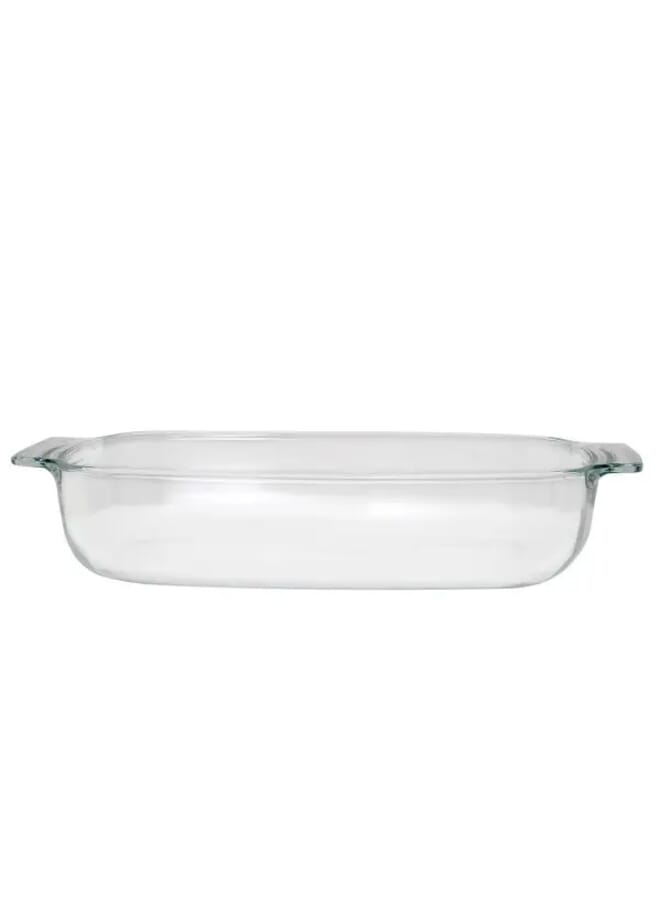 Alsaif Gallery Al Saif Gallery Rectangular Glass Oven Tray 2.9 L - Image 2