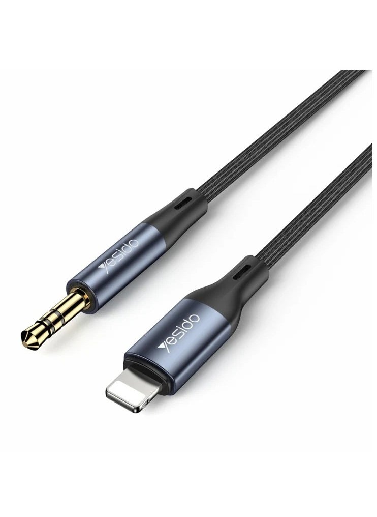 Yesido YAU35 Lightning to 3.5mm Aux Audio Adapter Cable  - Image 1