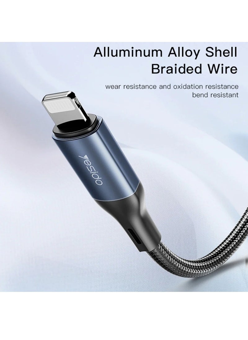 Yesido YAU35 Lightning to 3.5mm Aux Audio Adapter Cable  - Image 5