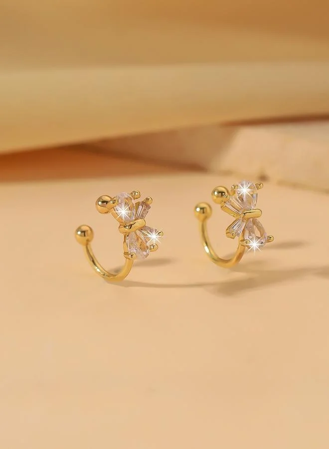 Take Two  Non Piercing  Bow Earrings for Women | Best Price UAE