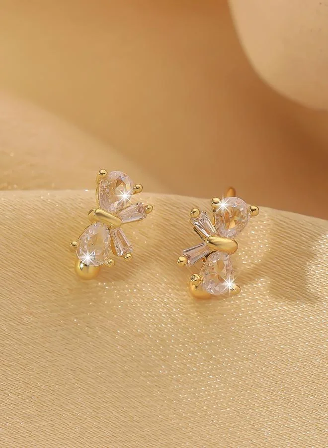 Take Two  Non Piercing  Bow Earrings for Women | Best Price UAE