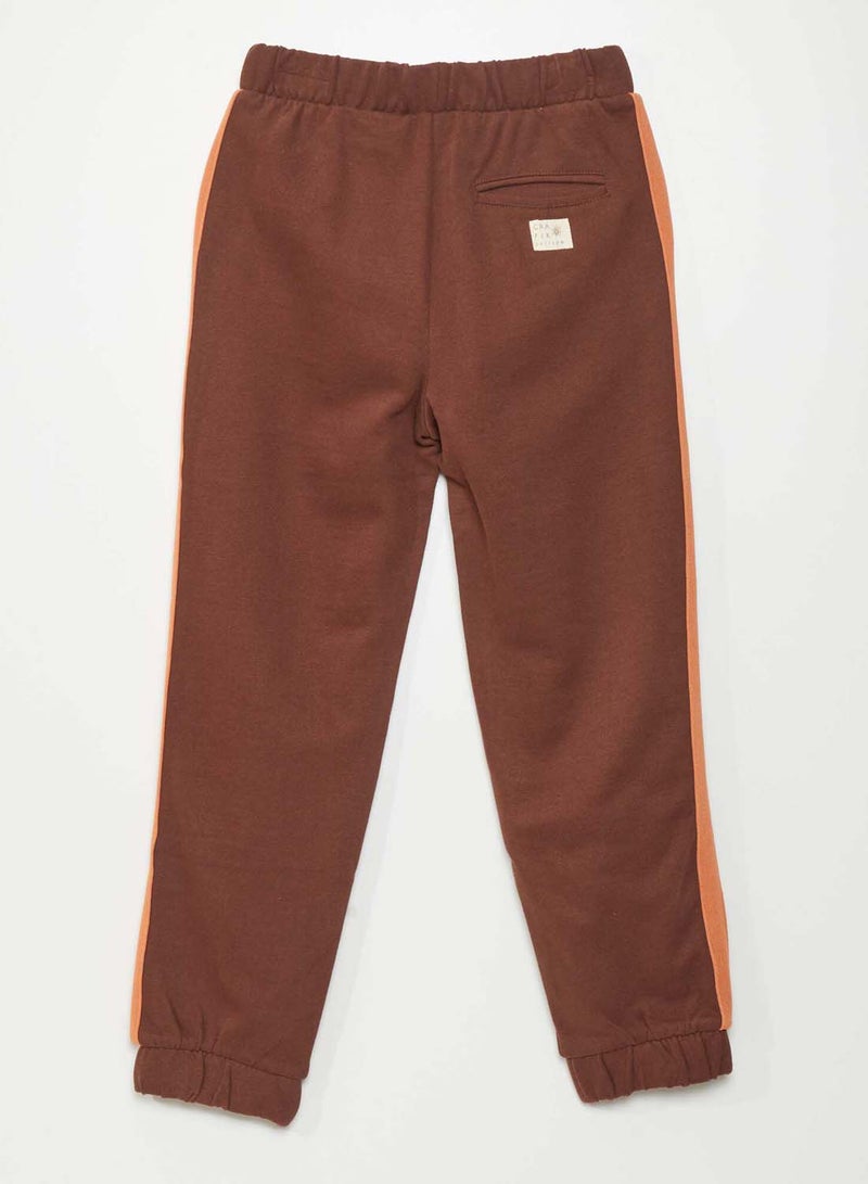 كيابي بنطال جوجر باللون البني - Image 2