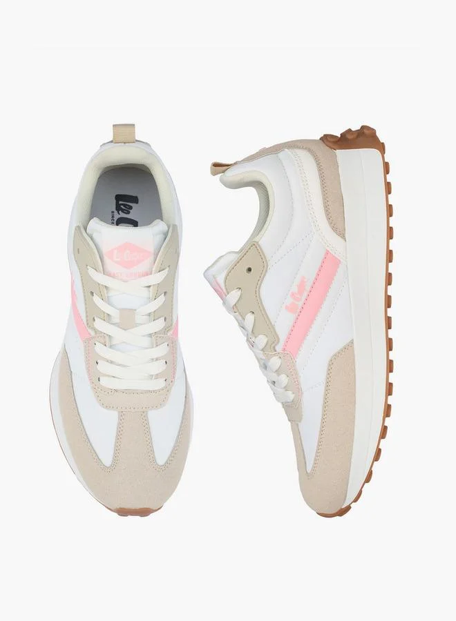 Lee Cooper Women Lace-Up Ankle Sneakers