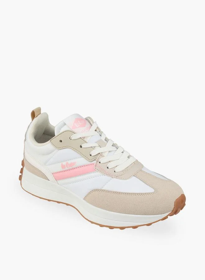 Lee Cooper Women Lace-Up Ankle Sneakers