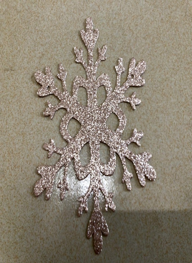 LeeSky Rose Gold Glitter Baby It's Cold Outside Banner Winter Baby Shower Baby It's Cold Outside Sign Banner for Winter Wonderland Christmas Baby Shower Party Decorations - Image 5