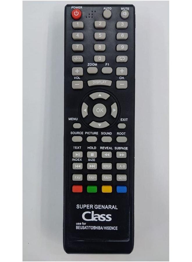 كلاس جهاز التحكم عن بعد لأجهزة BEUSAT/TOSHIBA/HISENSE