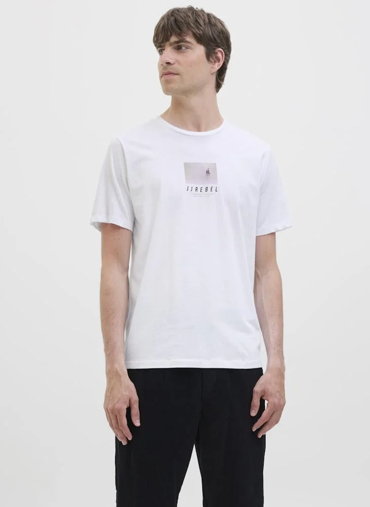 Graphic Print Regular Fit T-Shirt