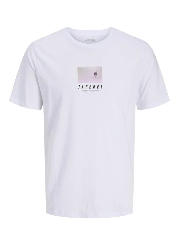 JJ Rebel Graphic Print Regular Fit T-Shirt