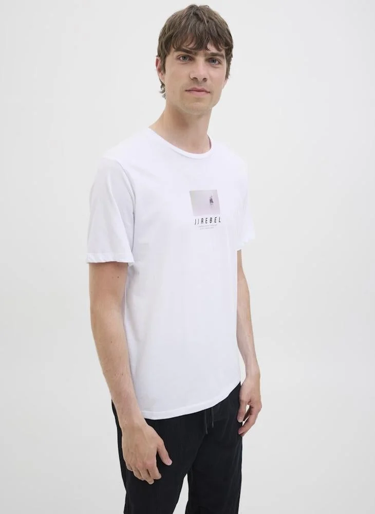 JJ Rebel Graphic Print Regular Fit T-Shirt