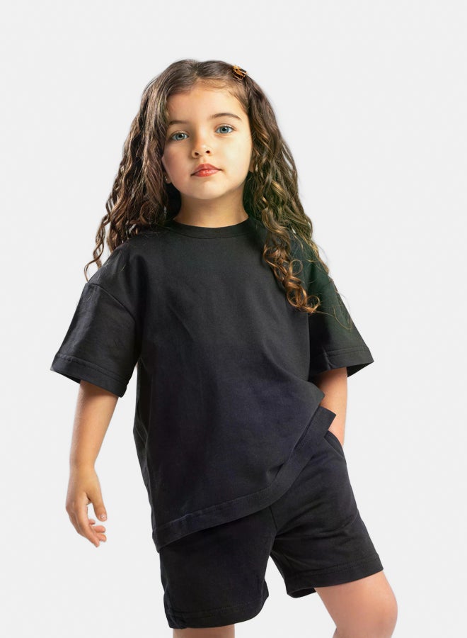 أورغندي أسود شورت - Image 3