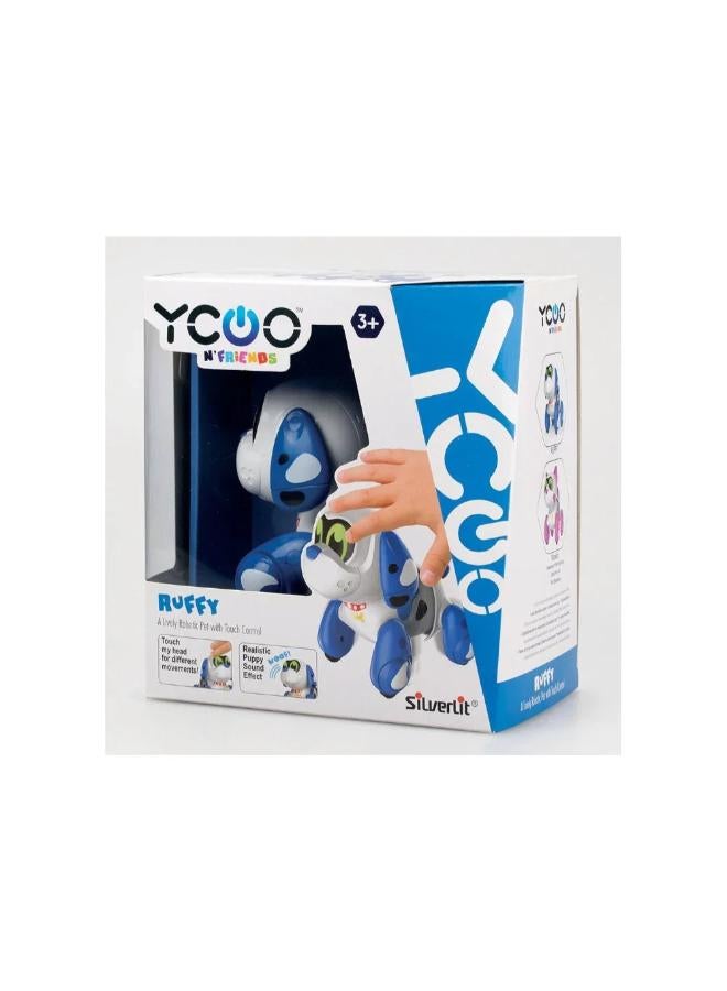 Silverlit Ruffy Robot Dog with Motion and Sound Effects - Image 2