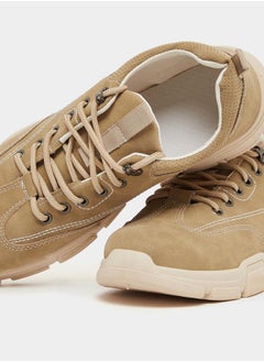 Styli Low Ankle Lace Up Sneakers by Styli  - Image 3