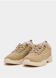 Styli Low Ankle Lace Up Sneakers by Styli  - Image 2