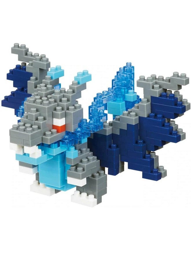 Nanoblock Nanoblock - Pokemon - Mega Charizard X, Nanoblock Pokemon Series  - Image 1