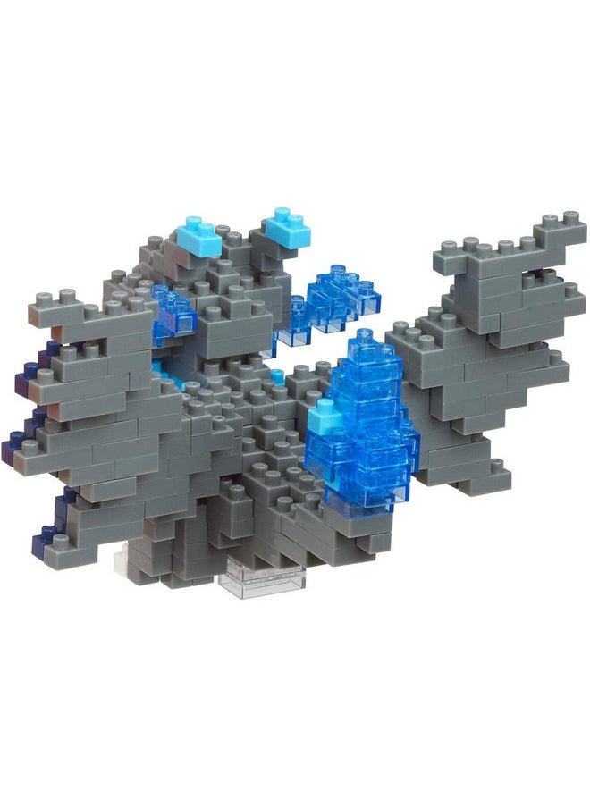 Nanoblock Nanoblock - Pokemon - Mega Charizard X, Nanoblock Pokemon Series  - Image 2