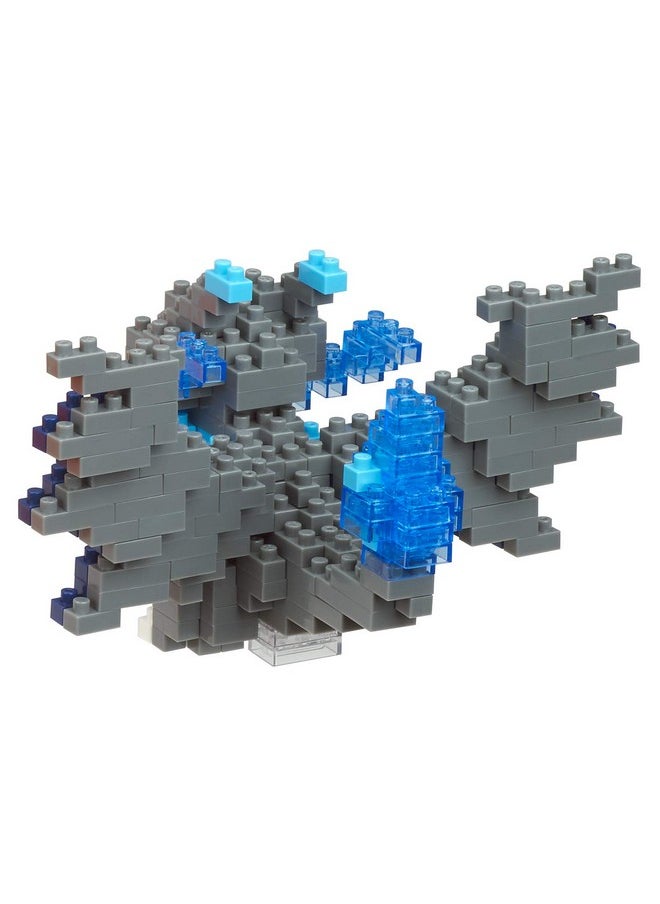 Nanoblock Nanoblock - Pokemon - Mega Charizard X, Nanoblock Pokemon Series  - Image 4