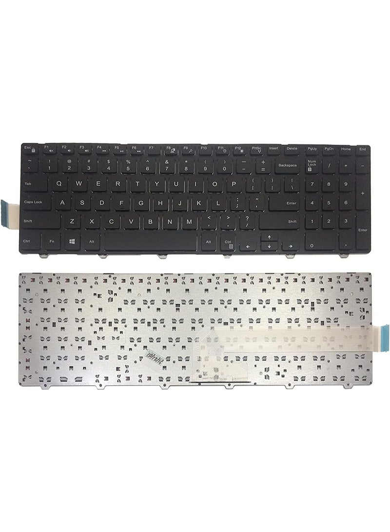 Terabyte Laptop Keyboard Compatible for Dell Inspiron 15 3000 5000 3541 3542 3543 5542 3550 5545 5547 3551 3552 3559 3565 3567 3551 3558 5566 (Without Backlite) - Image 1