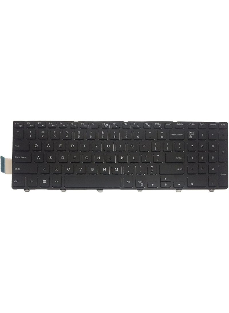 Terabyte Laptop Keyboard Compatible for Dell Inspiron 15 3000 5000 3541 3542 3543 5542 3550 5545 5547 3551 3552 3559 3565 3567 3551 3558 5566 (Without Backlite) - Image 2