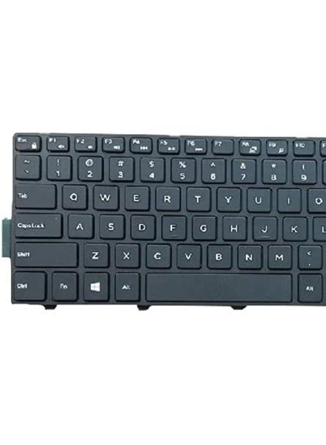 Terabyte Laptop Keyboard Compatible for Dell Inspiron 15 3000 5000 3541 3542 3543 5542 3550 5545 5547 3551 3552 3559 3565 3567 3551 3558 5566 (Without Backlite) - Image 3