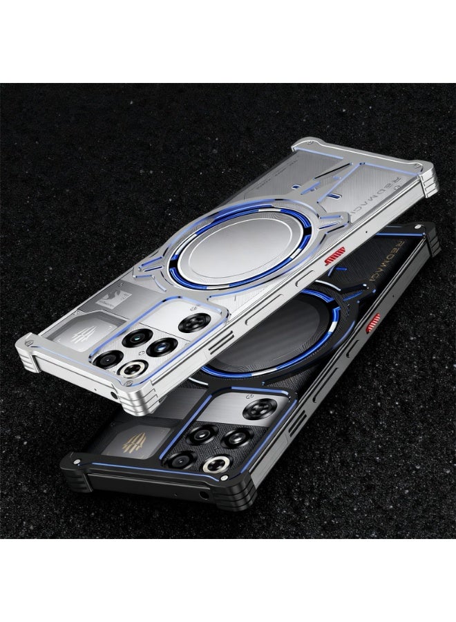 general Metal Case Compatible with Nubia Red Magic 11 Pro/11 Pro+/11 Pro Plus,Hollow Design Premium Aluminum Cool Case Support Magnetic Charging - Image 5