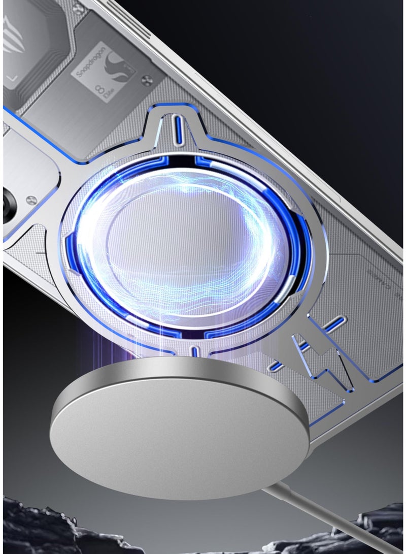 general Metal Case Compatible with Nubia Red Magic 11 Pro/11 Pro+/11 Pro Plus,Hollow Design Premium Aluminum Cool Case Support Magnetic Charging - Image 3