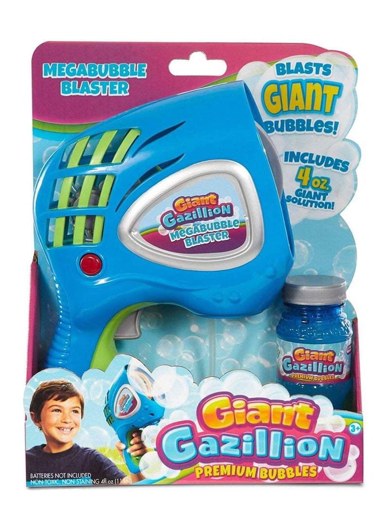 غازليون ميجا بابل بلاستر عملاق يعمل بالبطارية 118 مل - Image 1