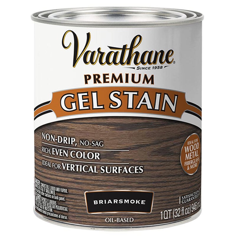 VARATHANE فاراثان 358173 صبغة جل مميزة، ربع، دخان البريار - Image 1