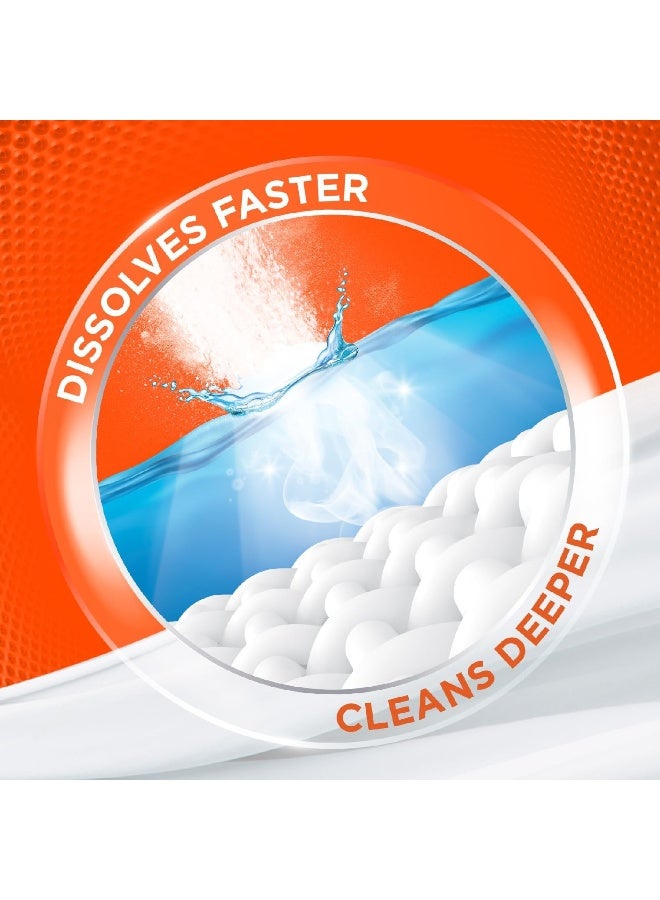 Tide Fast Action Laundry Detergent Powder, 9 KG - Image 3