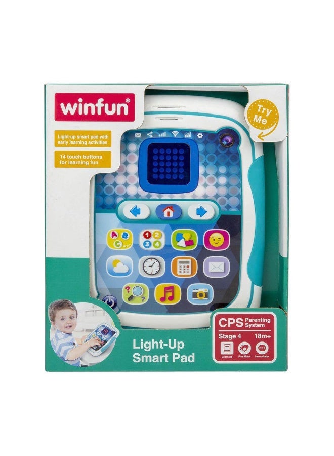 Winfun Light-Up Smart Pad Early Learning Toy - Image 2