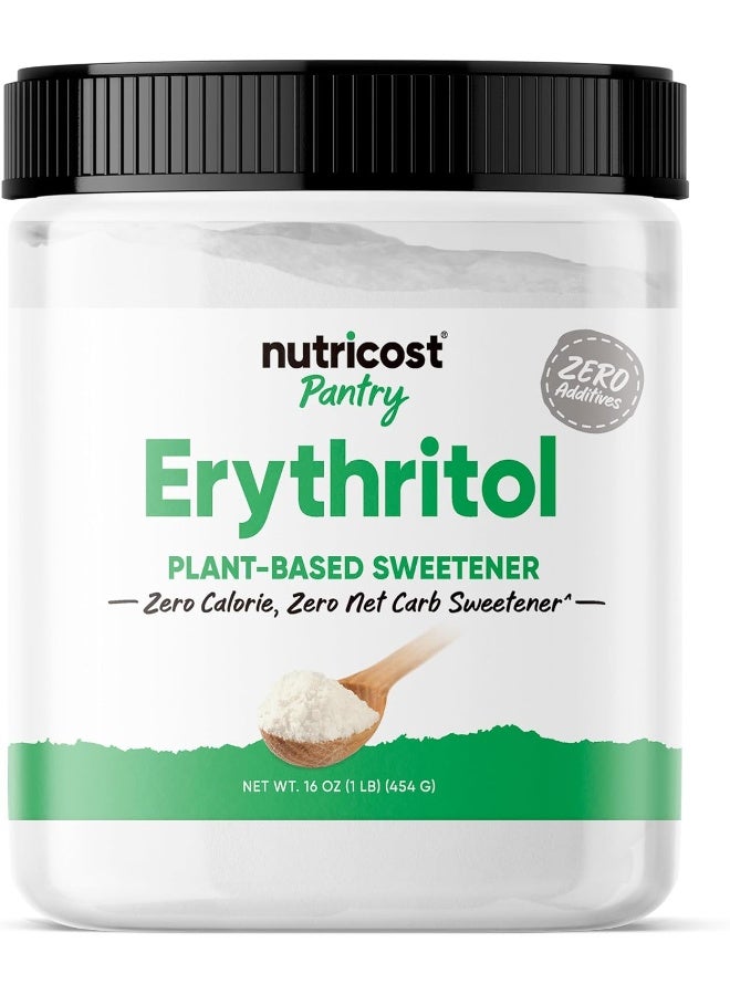 Nutricost Pantry Erythritol Plant-Based Sweetener Powder - Image 1
