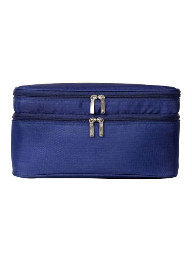نيبمينينت حقيبة تخزين مكياج متعددة الوظائف أزرق
