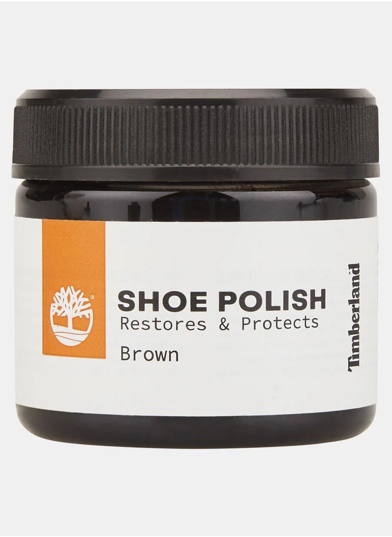 Timberland Brown Shoe Polish