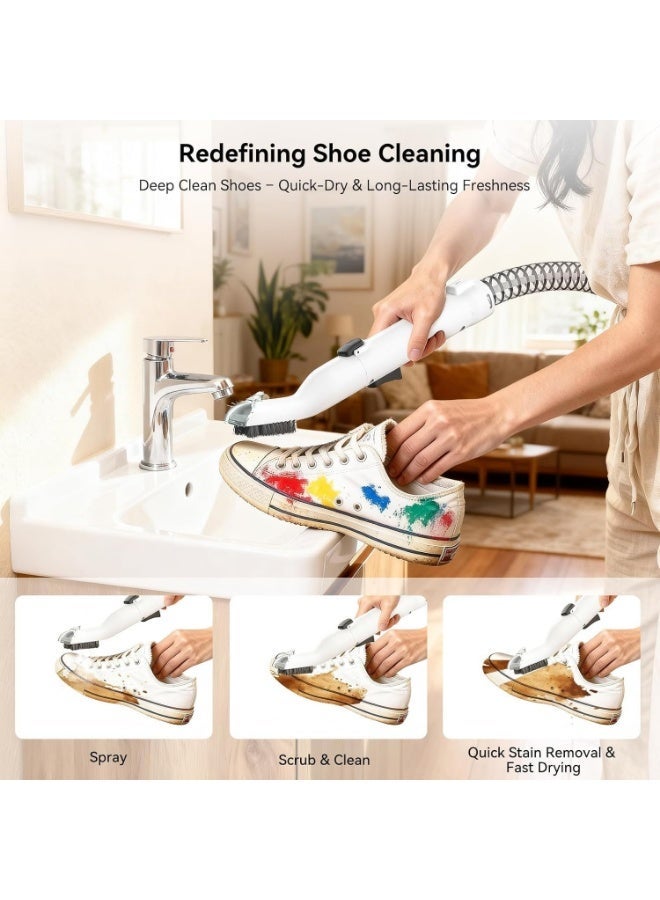 UWANT Y100 Steam Spotless Carpet  Cleaner 100°C Steam, 60°C Hot Water, 18000Pa Suction, Portable Carpet & Upholstery Cleaner, Sofa, Car, Kitchen, Tough Stain Removal - Image 5