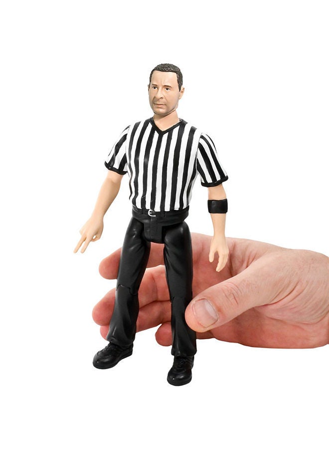 NIBEMINENT Counting And Talking Wrestling Referee Action Figure - Image 3