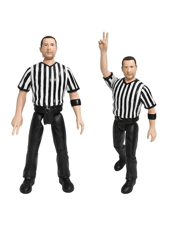 NIBEMINENT Counting And Talking Wrestling Referee Action Figure - Image 1